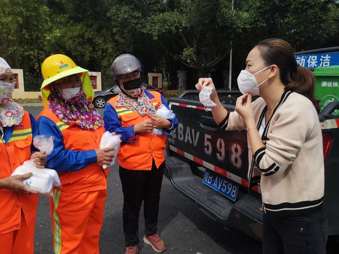 疫情防控：吉陽區(qū)兩新組織主動作為顯擔(dān)當(dāng)！